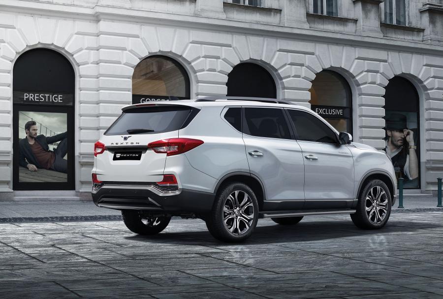  SsangYong Rexton G4 (Y400) 2018 года  (KR) (фото 23 из 26)